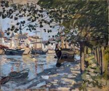 Seine à Rouen (Claude Monet) - Muzeo.com