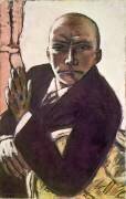 Autoportrait (Max Beckmann) - Muzeo.com