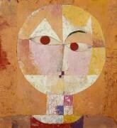 Senecio, 1922 (Paul Klee) - Muzeo.com
