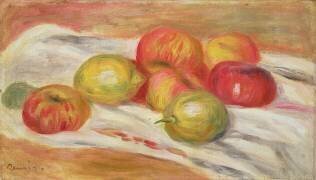 Sept pommes (Auguste Renoir) - Muzeo.com