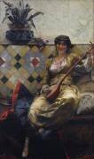 Serenade au harem (Max Ferdinand Bredt) - Muzeo.com