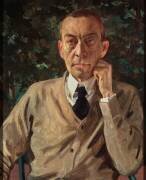 Sergei Rachmaninoff (Konstantin Andreevic Somov) - Muzeo.com