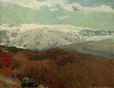 Sierra Nevada (Joaquin Sorolla y Bastida) - Muzeo.com