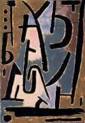 Signes menaçants (Paul Klee) - Muzeo.com