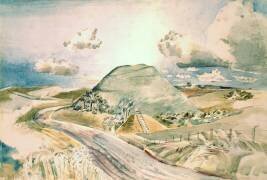 Silbury Hill (Paul Nash) - Muzeo.com