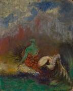 Sirène (Odilon Redon) - Muzeo.com