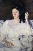 Sita et Sarita (Cecilia Beaux) - Muzeo.com