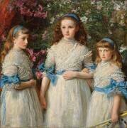 Soeurs (John Everett Millais) - Muzeo.com