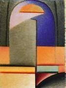 Soir (Alexej von Jawlensky) - Muzeo.com