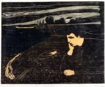 Soir (Edvard Munch) - Muzeo.com