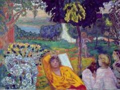 Soirée (Pierre Bonnard) - Muzeo.com