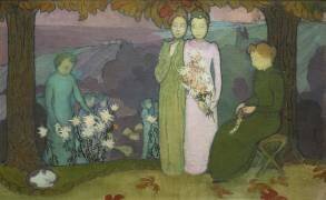 Soirée d'octobre (Maurice Denis) - Muzeo.com