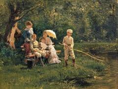 Soleil de midi (Vladimir Egorovic Makovsky) - Muzeo.com