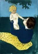 Sous le Marronnier (Mary Cassatt) - Muzeo.com