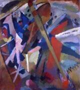 St George (Wassily Kandinsky) - Muzeo.com