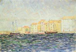 St. Tropez (Paul Signac) - Muzeo.com