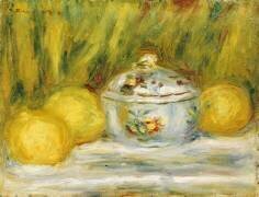 Sucrier et citrons (Auguste Renoir) - Muzeo.com