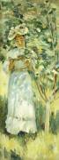 La lumière du soleil et les ombres (Theodore Robinson) - Muzeo.com
