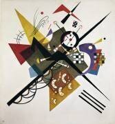 Sur blanc n°2 (Wassily Kandinsky) - Muzeo.com