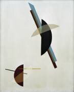 Sur fond blanc (Laszlo Moholy-Nagy) - Muzeo.com