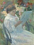 Sur un Balcon (Mary Cassatt) - Muzeo.com