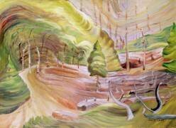 L'élan du printemps (Emily Carr) - Muzeo.com
