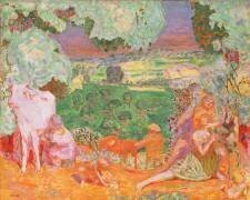 Symphonie pastoral (Pierre Bonnard) - Muzeo.com
