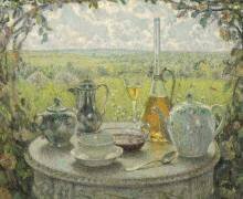 Table (Henri Le Sidaner) - Muzeo.com