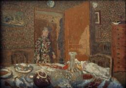 Table de petit-déjeuner (Edouard Vuillard) - Muzeo.com