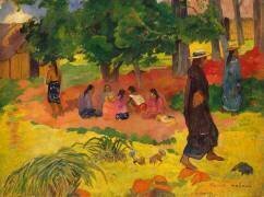 Taperaa Mahana (Paul Gauguin) - Muzeo.com