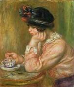 Tasse de chocolat (Auguste Renoir) - Muzeo.com
