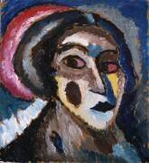 Tête (Alexej von Jawlensky) - Muzeo.com