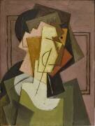 Tête cubiste (anonyme) - Muzeo.com