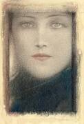 Tête de femme (Fernand Khnopff) - Muzeo.com