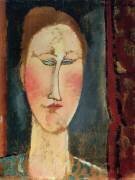 Tête de femme (Amedeo Modigliani) - Muzeo.com