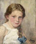 Tête d'enfant, fillette (Nicolas W. Jungmann) - Muzeo.com