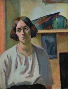 Tête d'une Modèle (Roger Fry) - Muzeo.com