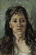 Tête d'une prostituée (Vincent van Gogh) - Muzeo.com