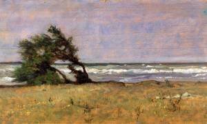 Tempête (Giovanni Fattori) - Muzeo.com