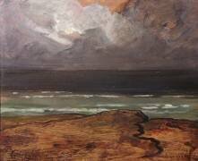 Tempête en mer (Charles Cottet) - Muzeo.com