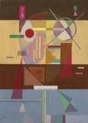 Tension désintégrée (Wassily Kandinsky) - Muzeo.com