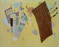 Tensions délicates (Wassily Kandinsky) - Muzeo.com