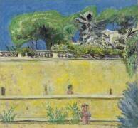 Terrasse à midi (Pierre Bonnard) - Muzeo.com