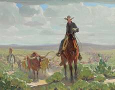 Le Texas d'antan (William James Webb) - Muzeo.com