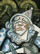 Le clown (Hugo Scheiber) - Muzeo.com