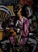 Le Roi (Max Beckmann) - Muzeo.com