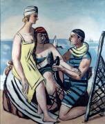 Le petit poisson (Max Beckmann) - Muzeo.com