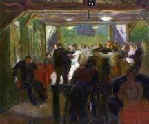 La danse locale (Max Beckmann) - Muzeo.com