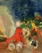 The Red Sphinx (Odilon Redon) - Muzeo.com