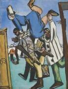 Les patineurs (Max Beckmann) - Muzeo.com